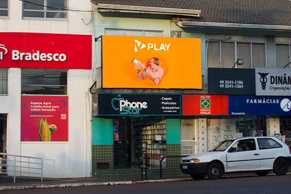 Painel de LED em Campos Novos