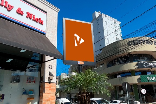 Painel de LED em Itapema, Centro