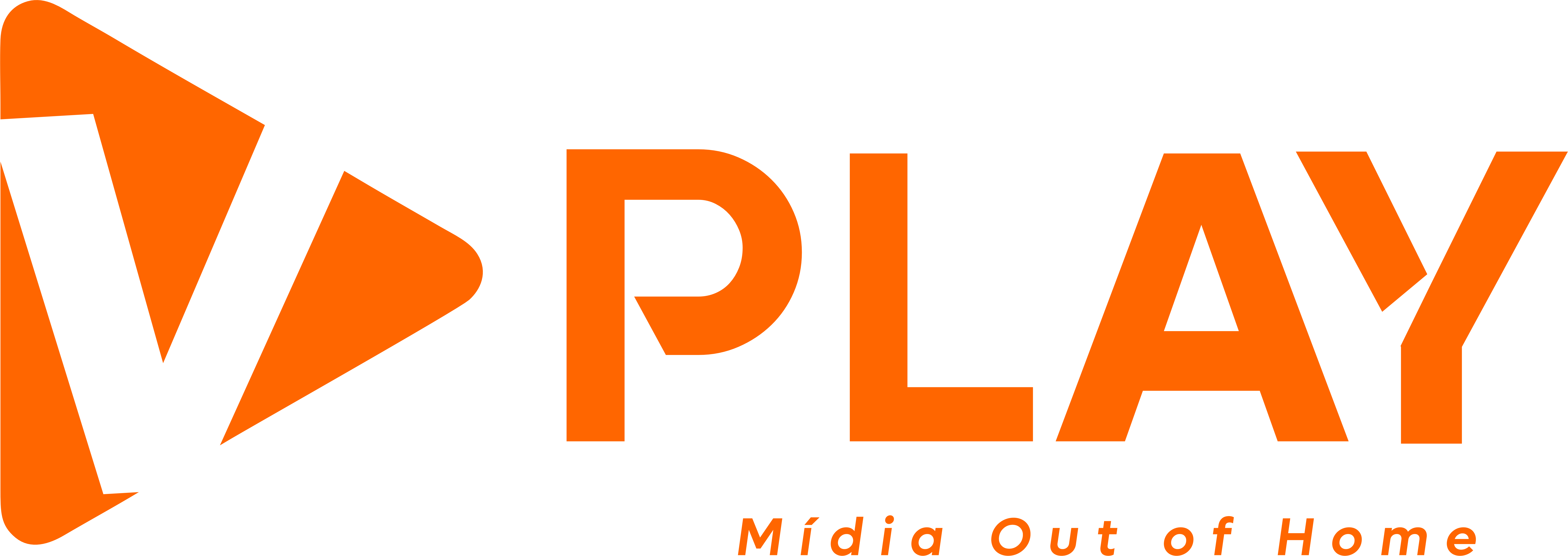 Logotipo VPLAY Mídia Out of Home
