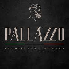 Logotipo Pallazzo Barbearia